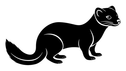  American marten and svg file
