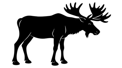 american moose and svg file