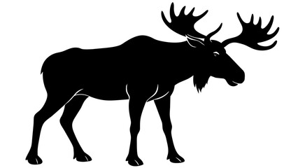 american moose and svg file