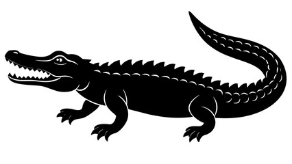 crocodile and svg file