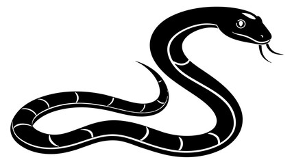 Fototapeta premium Snake and svg file