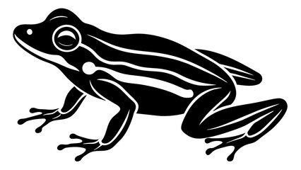 wood frog and svg file