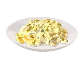 タルタルソース（皿付き）