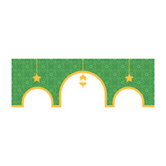 Islamic Header Element