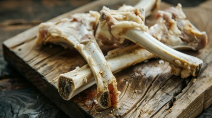 Traditionally a lamb's bone, symbolizing the sacrifice offered in ancient times. Vegetarian alternatives are also used - 782652443