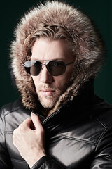 Obraz premium men fashion style