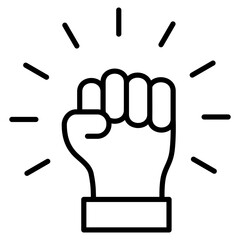 Motivation Icon Element For Design