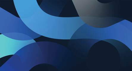 duct background banner, abstract background of minimalist ducts of blue and light blue lines