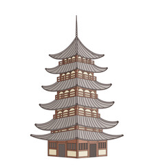 Japanese pagodas