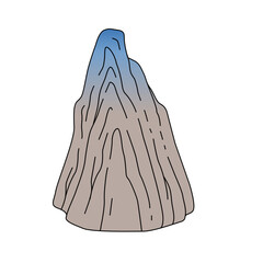 Artificial mountain