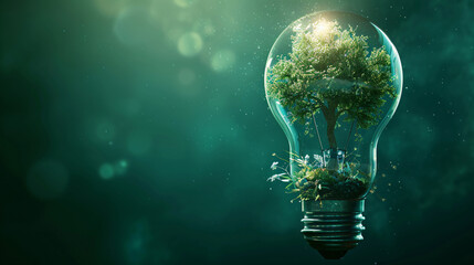 Earth hour energy saving and emission reduction green environmental protection and electricity conservation concept illustration