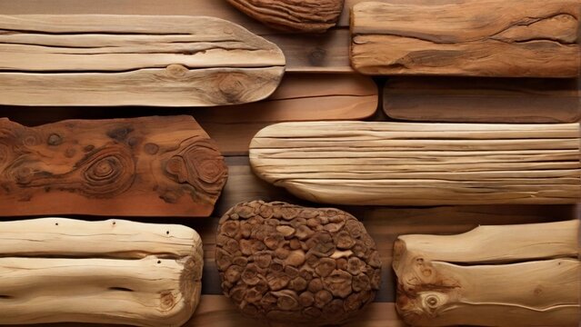 Earthy Textures, natural textures and patterns found in earthy materials such as wood bark and soil