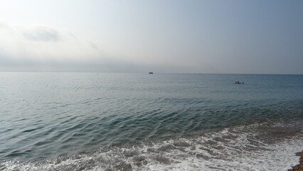 boat on the beach