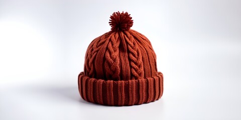 Enrich Your Wardrobe with a Dash of Maroon Discover the Timeless Elegance of the Bigotmalley Knit Hat