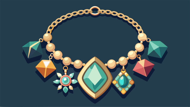 A collection of outdated brooches and pendants once collecting dust in a forgotten jewelry box are now stunningly repurposed into a oneofakind