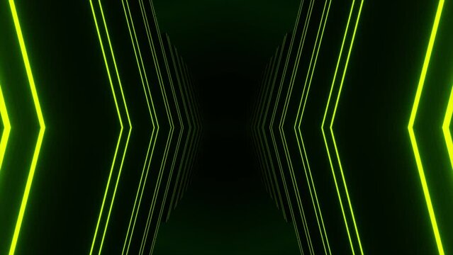 Motion graphic: 4K Seamless loop kaleidoscopic background. geometric kaleida stock video
