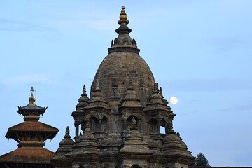 Fototapeta na wymiar bhaktapur nepal