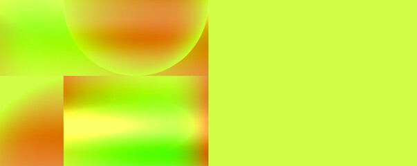 Concept of neon color fluid liquid gradients shapes. Vector Illustration For Wallpaper, Banner, Background, Card, Book Illustration, landing page