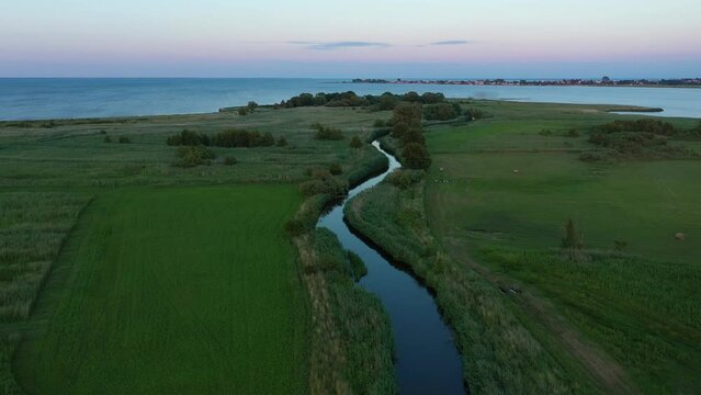 Nature Reserve Beka Rezerwat Przyrody Aerial View Poland