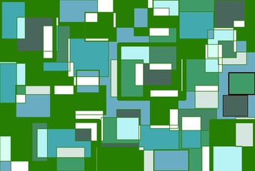 abstract background with squares