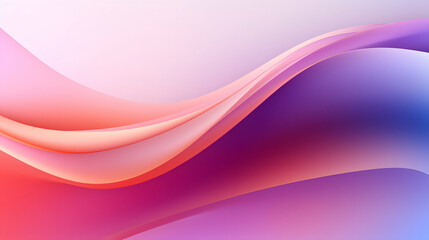 Digital technology soft gradient colors abstract poster web page PPT background