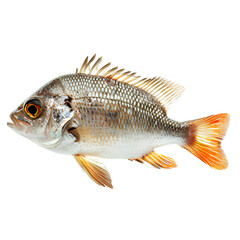 Fish, isolated, no background