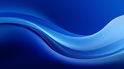 Obraz premium Digital technology blue geometric curve abstract poster web page PPT background