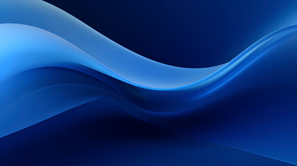Digital technology blue geometric curve abstract poster web page PPT background
