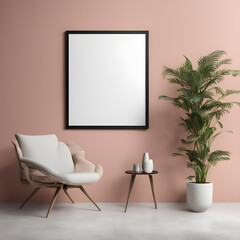 Design Inspiration: Visualizing Interior Decor with ISO Paper Size Canvas Mockup