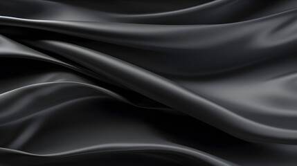 Fototapeta premium Digital technology black grey metallic texture abstract poster web page PPT background