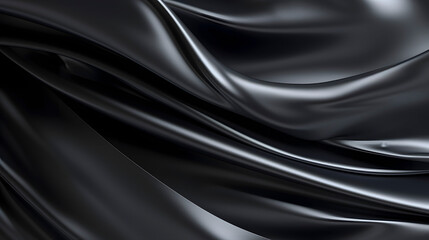 Fototapeta premium Digital technology black grey metallic texture abstract poster web page PPT background