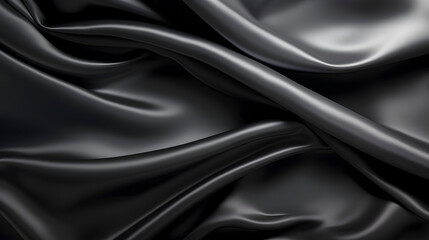 Fototapeta premium Digital technology black grey metallic texture abstract poster web page PPT background