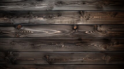 Design of dark wood background Generative AI