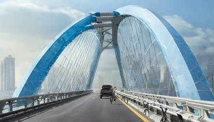 Obraz premium White lilies on an old concrete wall with gold elements