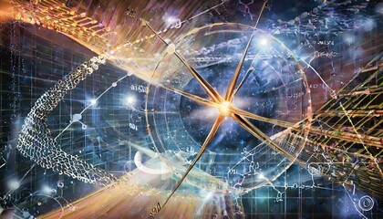 background with space