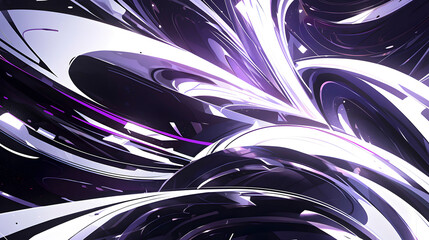 Digital technology futuristic purple metal texture abstract poster web page PPT background