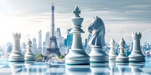 Strategic Cityscape A Tactician s Chess Match with Global Landmarks and Territories