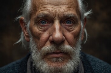 portrait of old person
