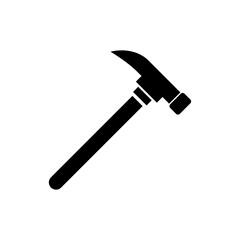 hammer vector icon. hammer symbol flat trendy style illustration on white background..eps
