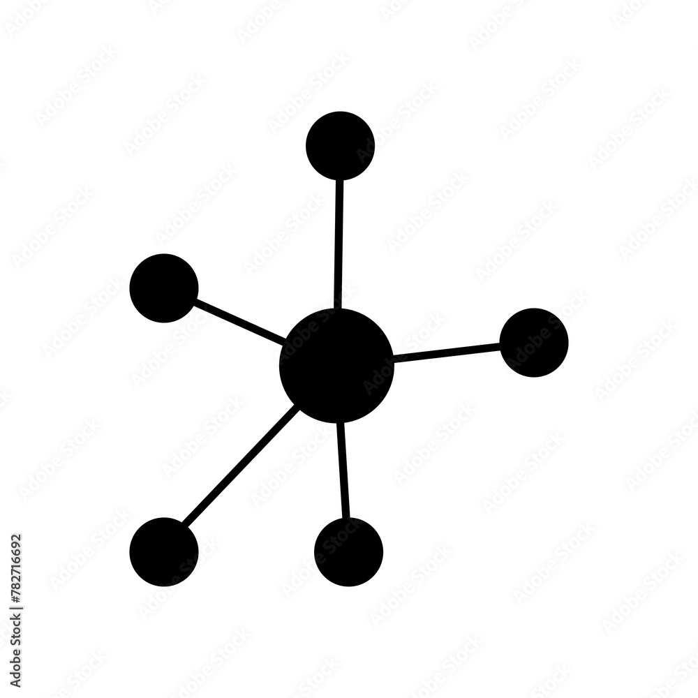 Poster network vector icon. network symbol flat trendy style illustration for web and app..eps