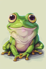 Frog Vectors & Illustrations for Free Download