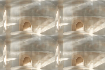 Abstract Textures of church of the holy sepulchre 
