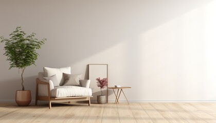 Modern inviting Art Living Room, Luxurious apartment living room interior