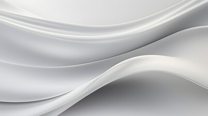 Obraz premium Digital technology gray geometric curve abstract poster web page PPT background