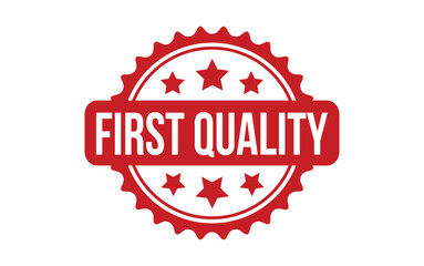 First Quality rubber grunge stamp seal vector