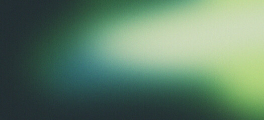 Retro style green tone gradient natural background