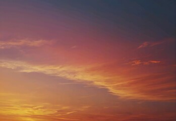 Beautiful Sunset gradient