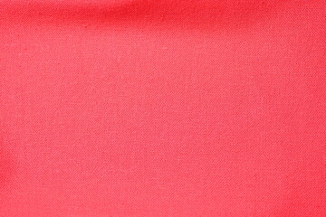 red cotton texture color of fabric textile industry, abstract image for fashion cloth design...