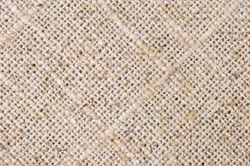 brown hemp viscose natural fabric cloth, sackcloth rough texture of textile fashion abstract background - 782729602