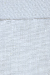 white cream hemp viscose natural fabric cloth color, sackcloth rough texture of textile fashion abstract background - 782730045